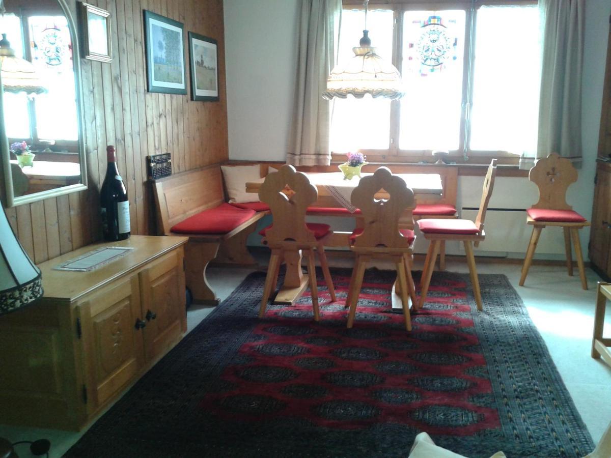 Chalet Erica Apartment Jaun ภายนอก รูปภาพ