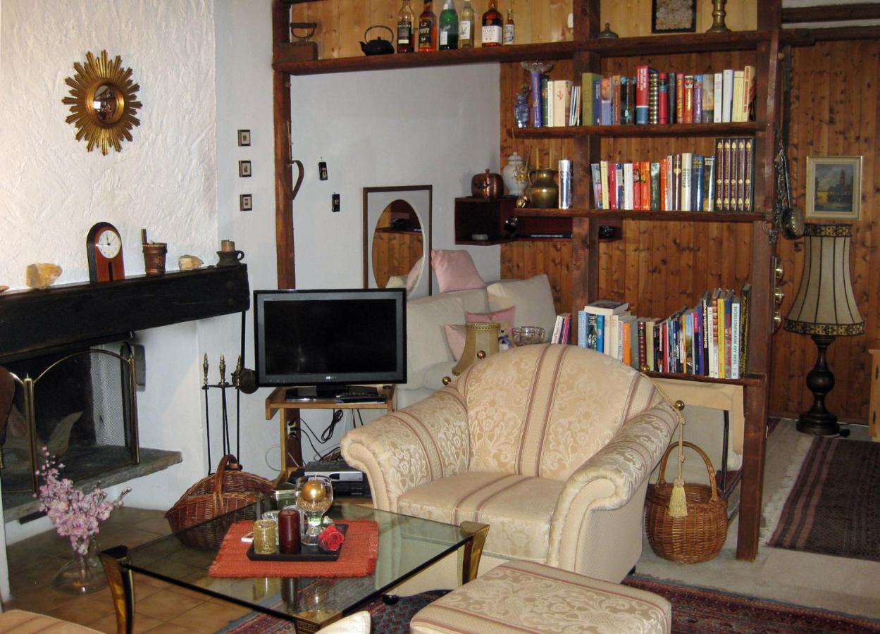 Chalet Erica Apartment Jaun ภายนอก รูปภาพ