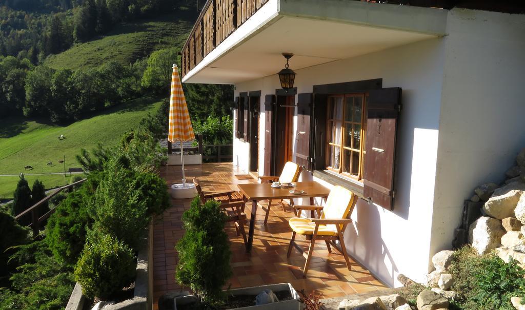 Chalet Erica Apartment Jaun ภายนอก รูปภาพ
