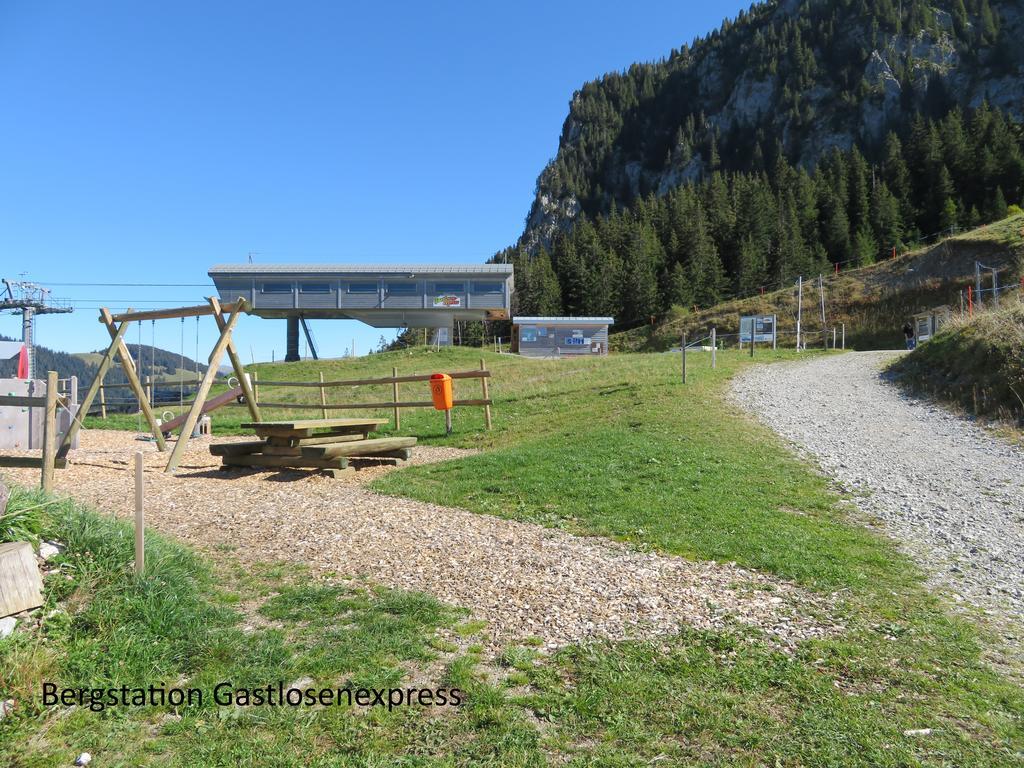 Chalet Erica Apartment Jaun ภายนอก รูปภาพ