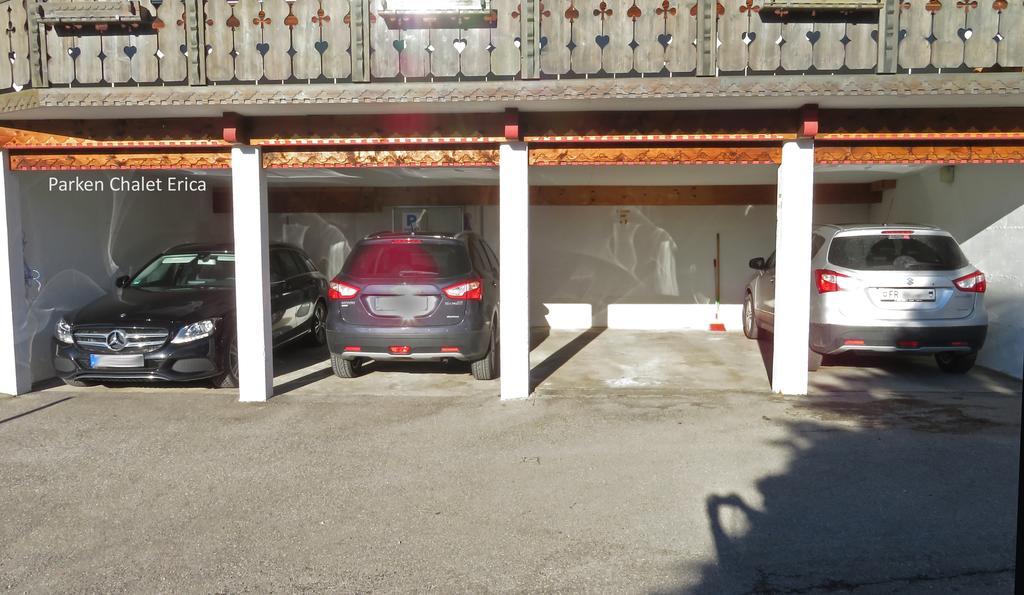 Chalet Erica Apartment Jaun ภายนอก รูปภาพ