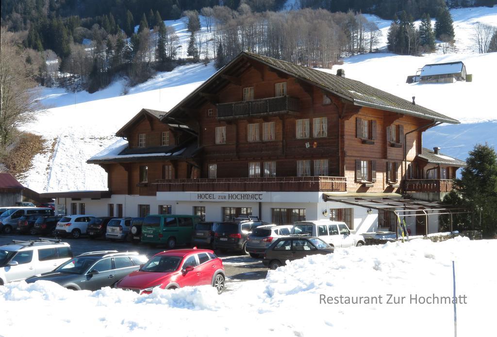 Chalet Erica Apartment Jaun ภายนอก รูปภาพ